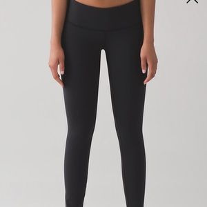 Lululemon Wunder Under Pant ||| Full-On Luon 28”